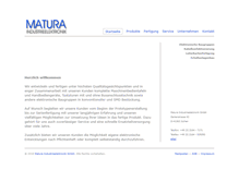 Tablet Screenshot of matura-industrieelektronik.de
